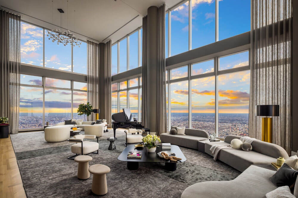 Các lưu ý khi thiết kế nội thất căn hộ Penthouse